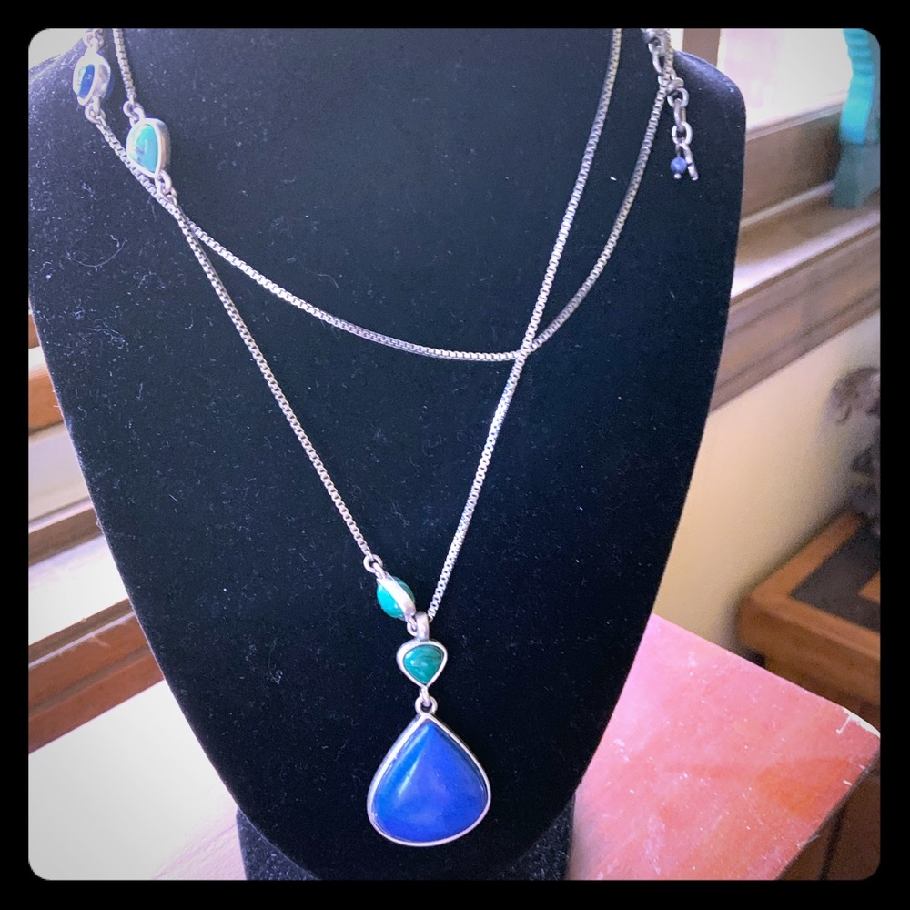Necklace silver